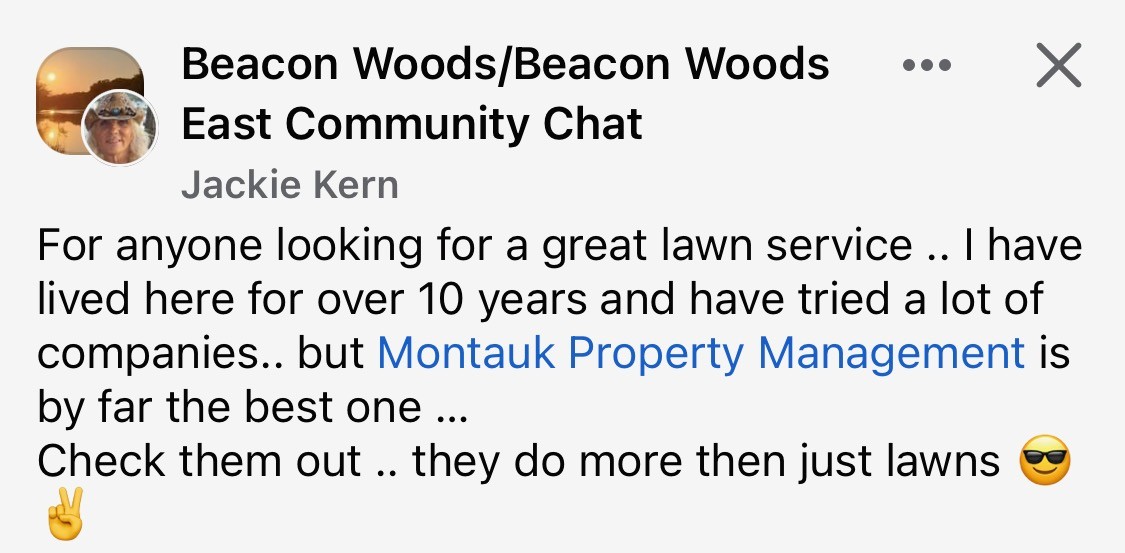 Paul's FaceBook testimonial